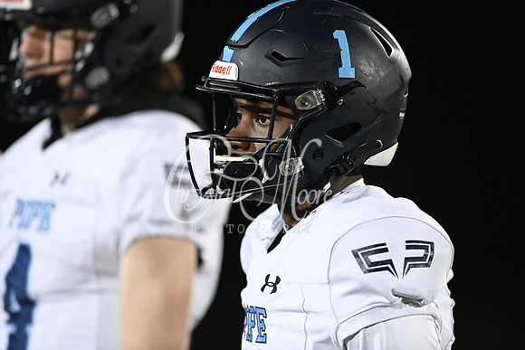 Allatoona High School vs Pope High School Friday Night Football Action