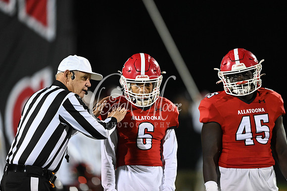 Allatoona High School vs Pope High School Friday Night Football Action