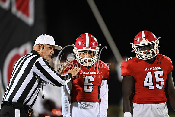 Allatoona High School vs Pope High School Friday Night Football Action