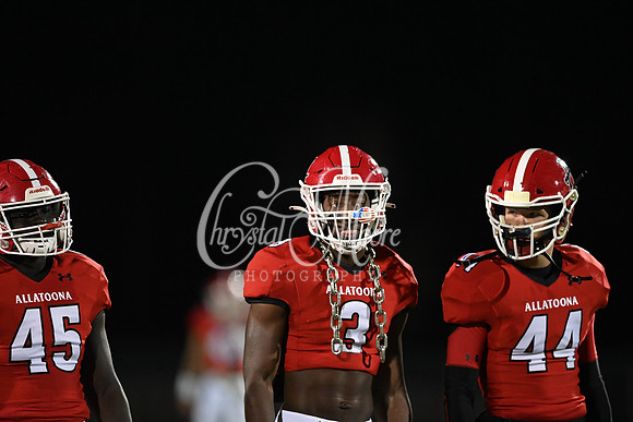 Allatoona High School vs Pope High School Friday Night Football Action