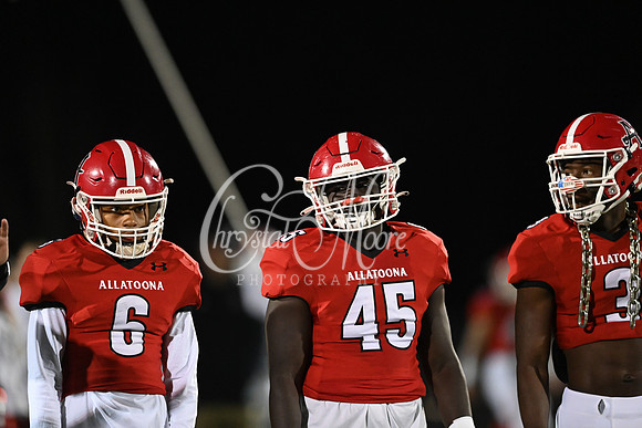 Allatoona High School vs Pope High School Friday Night Football Action