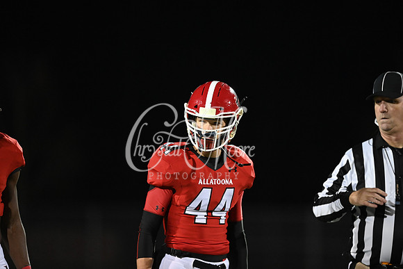 Allatoona High School vs Pope High School Friday Night Football Action