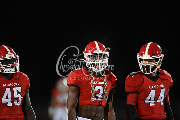 Allatoona High School vs Pope High School Friday Night Football Action