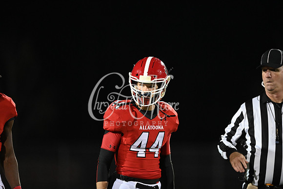 Allatoona High School vs Pope High School Friday Night Football Action