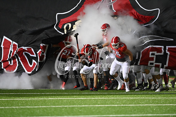 Allatoona High School vs Pope High School Friday Night Football Action