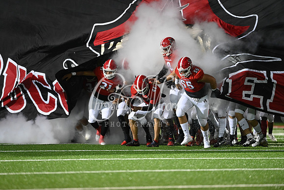 Allatoona High School vs Pope High School Friday Night Football Action
