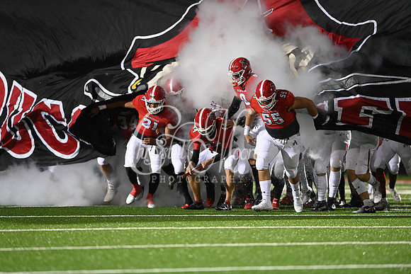 Allatoona High School vs Pope High School Friday Night Football Action