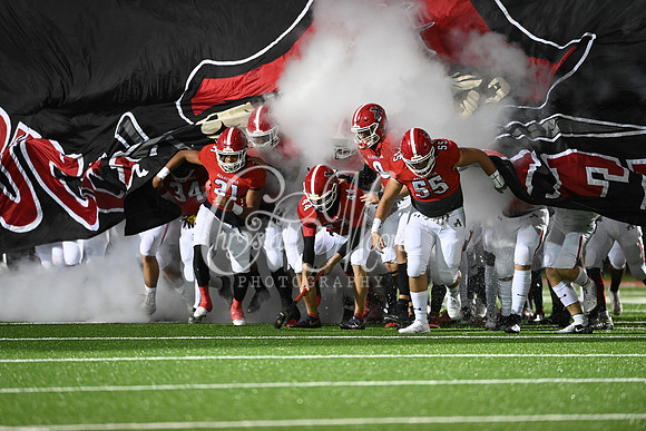 Allatoona High School vs Pope High School Friday Night Football Action