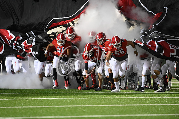 Allatoona High School vs Pope High School Friday Night Football Action