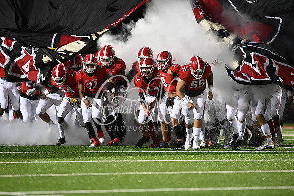 Allatoona High School vs Pope High School Friday Night Football Action