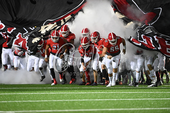 Allatoona High School vs Pope High School Friday Night Football Action