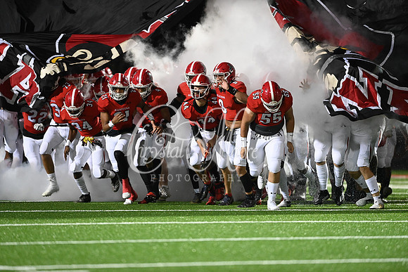 Allatoona High School vs Pope High School Friday Night Football Action