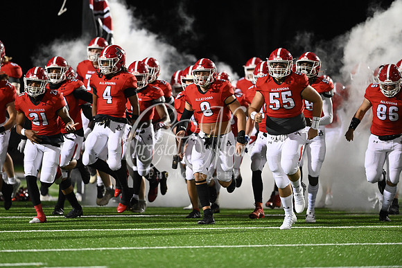 Allatoona High School vs Pope High School Friday Night Football Action