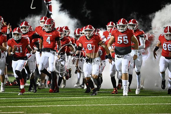 Allatoona High School vs Pope High School Friday Night Football Action