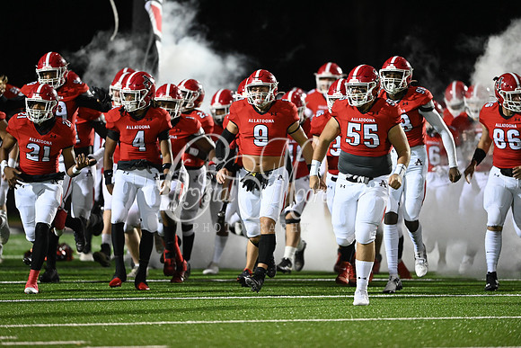 Allatoona High School vs Pope High School Friday Night Football Action