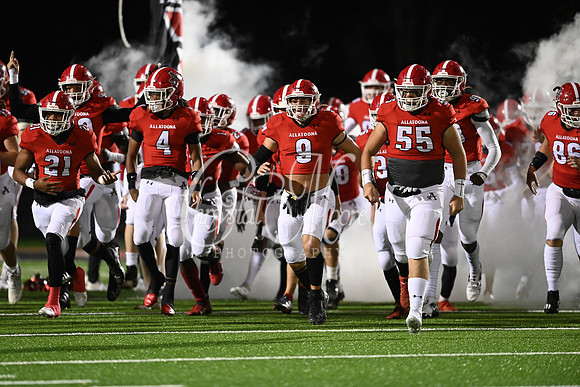 Allatoona High School vs Pope High School Friday Night Football Action