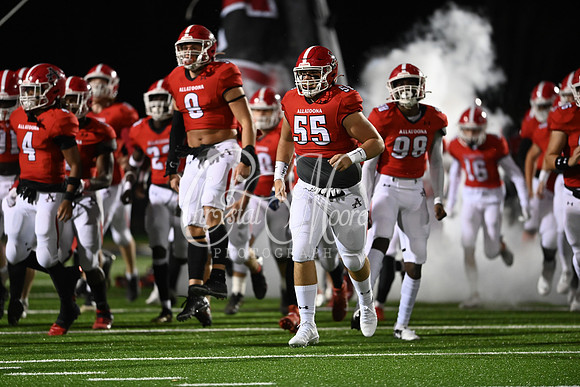 Allatoona High School vs Pope High School Friday Night Football Action