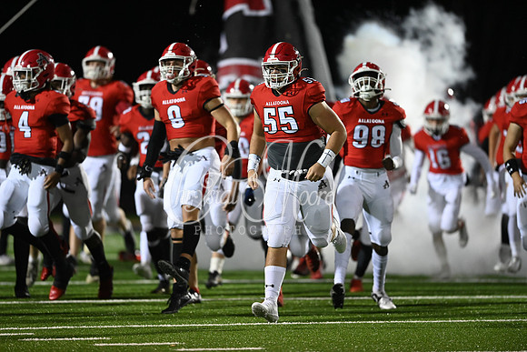 Allatoona High School vs Pope High School Friday Night Football Action