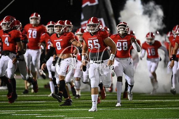 Allatoona High School vs Pope High School Friday Night Football Action