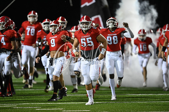 Allatoona High School vs Pope High School Friday Night Football Action
