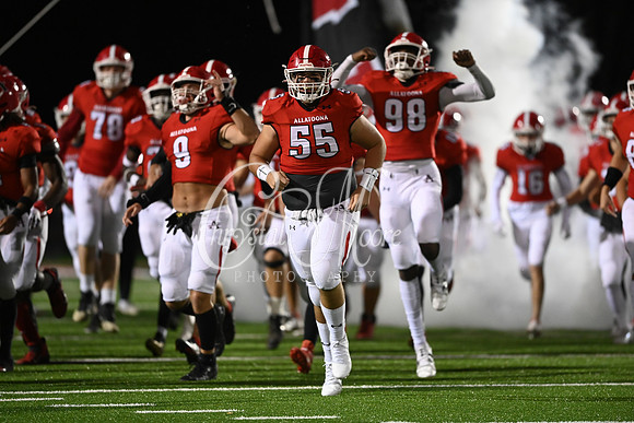 Allatoona High School vs Pope High School Friday Night Football Action