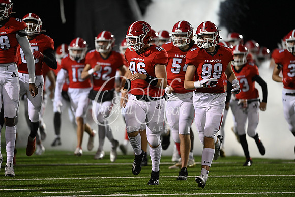Allatoona High School vs Pope High School Friday Night Football Action