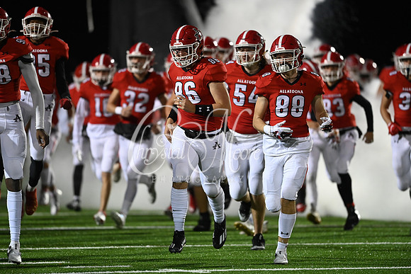 Allatoona High School vs Pope High School Friday Night Football Action