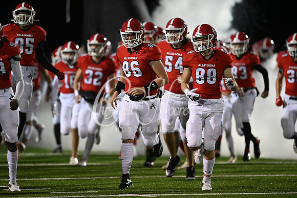 Allatoona High School vs Pope High School Friday Night Football Action