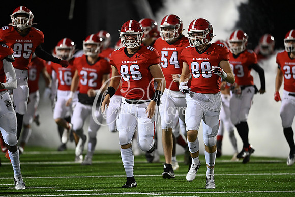 Allatoona High School vs Pope High School Friday Night Football Action