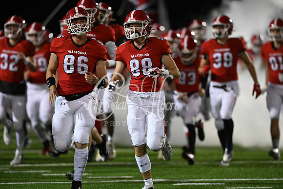 Allatoona High School vs Pope High School Friday Night Football Action