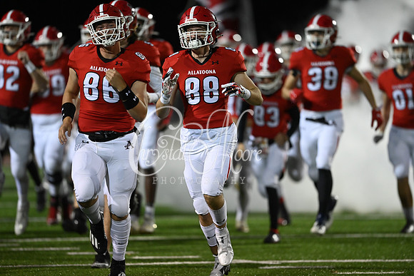 Allatoona High School vs Pope High School Friday Night Football Action