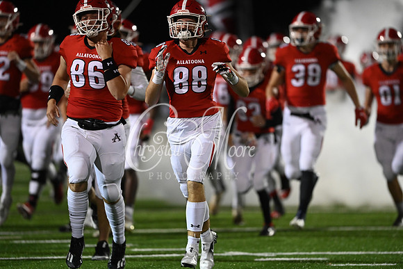 Allatoona High School vs Pope High School Friday Night Football Action