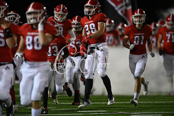 Allatoona High School vs Pope High School Friday Night Football Action