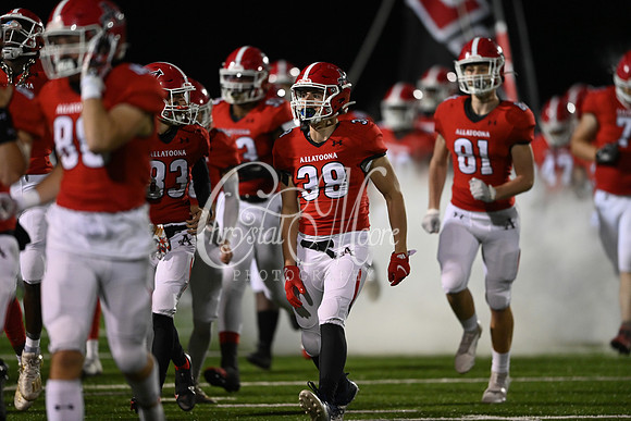 Allatoona High School vs Pope High School Friday Night Football Action