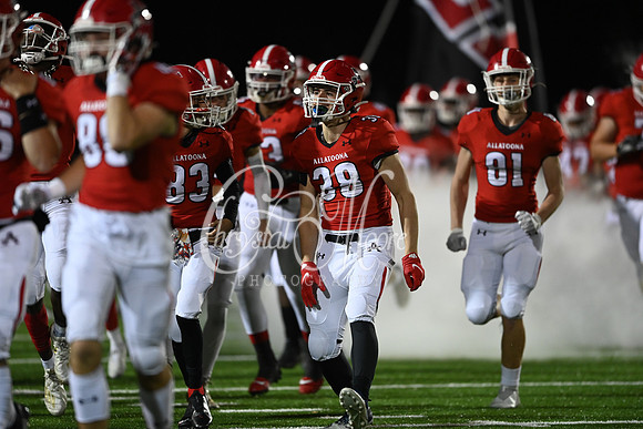 Allatoona High School vs Pope High School Friday Night Football Action