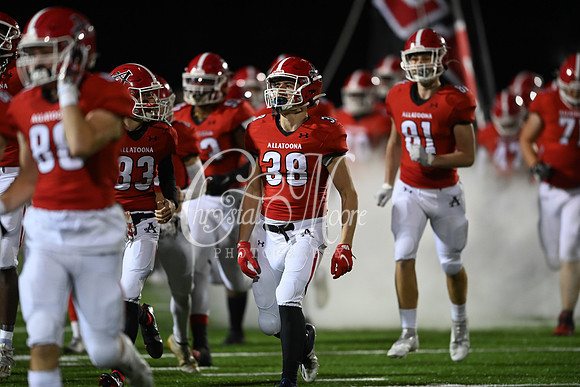 Allatoona High School vs Pope High School Friday Night Football Action