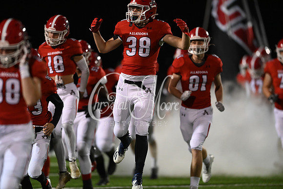Allatoona High School vs Pope High School Friday Night Football Action