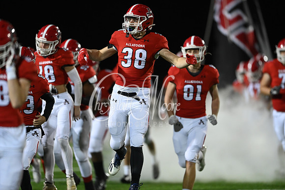Allatoona High School vs Pope High School Friday Night Football Action