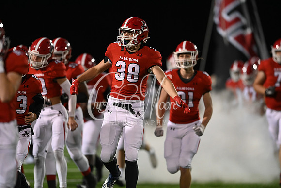 Allatoona High School vs Pope High School Friday Night Football Action