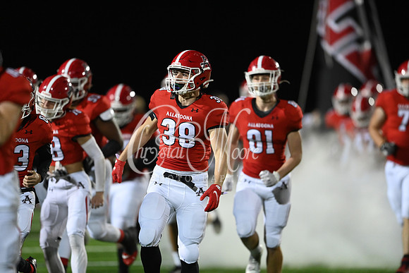 Allatoona High School vs Pope High School Friday Night Football Action