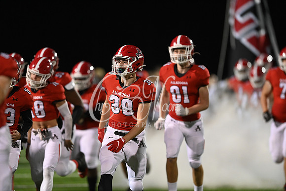 Allatoona High School vs Pope High School Friday Night Football Action