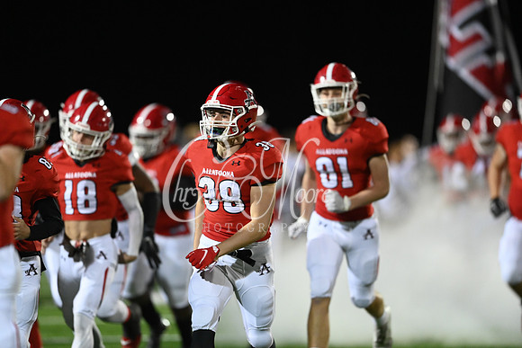 Allatoona High School vs Pope High School Friday Night Football Action