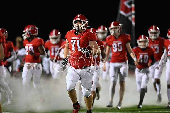 Allatoona High School vs Pope High School Friday Night Football Action