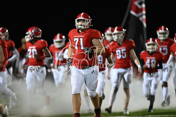 Allatoona High School vs Pope High School Friday Night Football Action