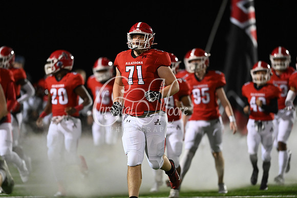 Allatoona High School vs Pope High School Friday Night Football Action