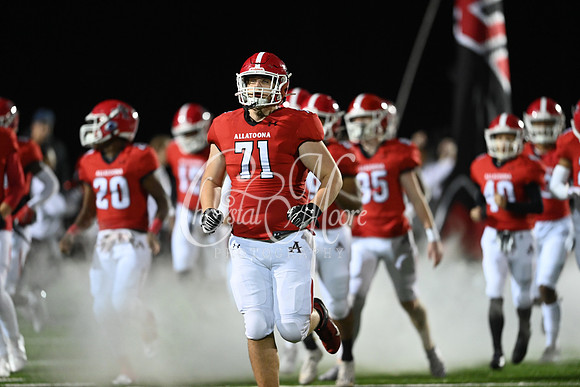 Allatoona High School vs Pope High School Friday Night Football Action