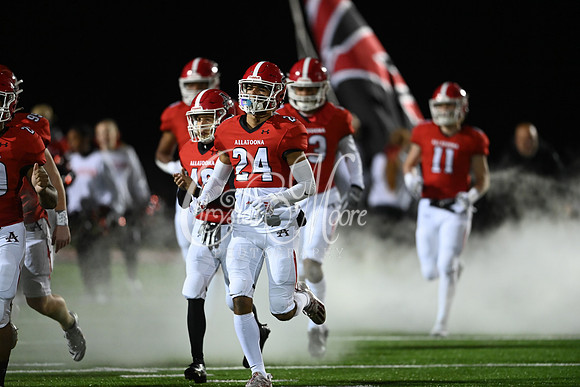 Allatoona High School vs Pope High School Friday Night Football Action