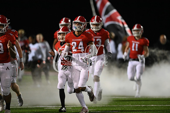 Allatoona High School vs Pope High School Friday Night Football Action