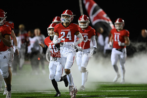 Allatoona High School vs Pope High School Friday Night Football Action