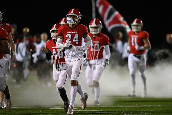 Allatoona High School vs Pope High School Friday Night Football Action